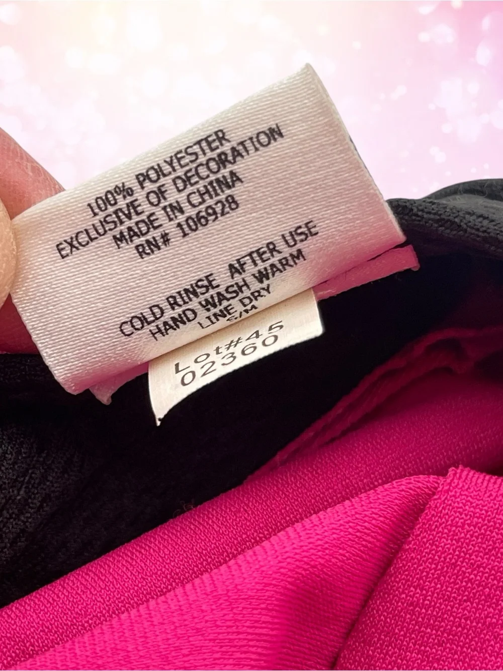Coolibar UPF 50+ Ruched Sun Hat Bucket Visor Hot Pink Vibrant S/M